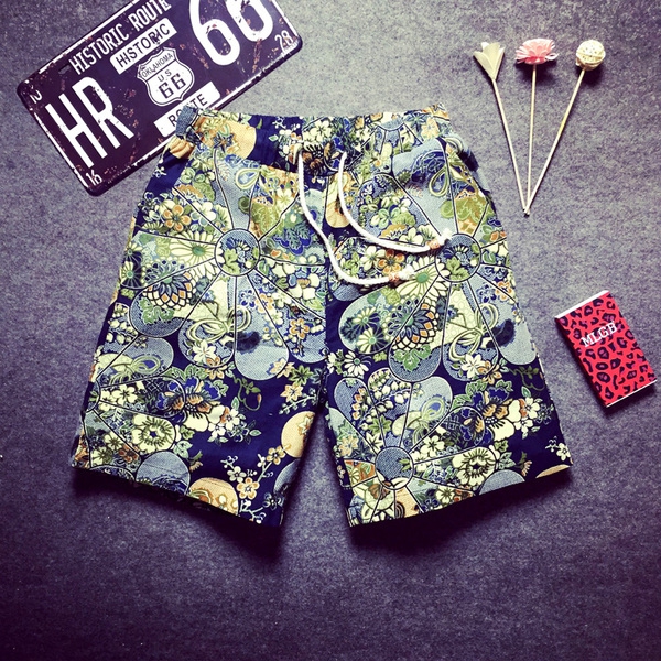 σύντομη παντελόνι παραλία το καλοκαίρι ανδρών - 14 μοντέλα