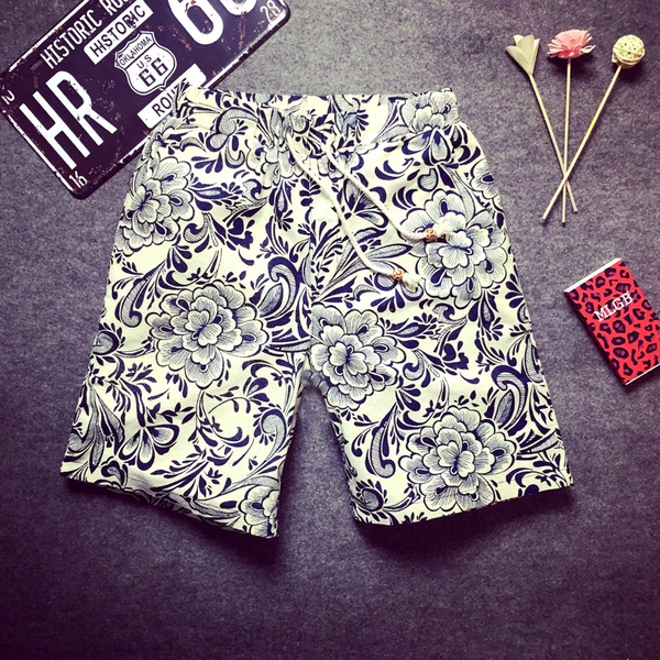 σύντομη παντελόνι παραλία το καλοκαίρι ανδρών - 14 μοντέλα