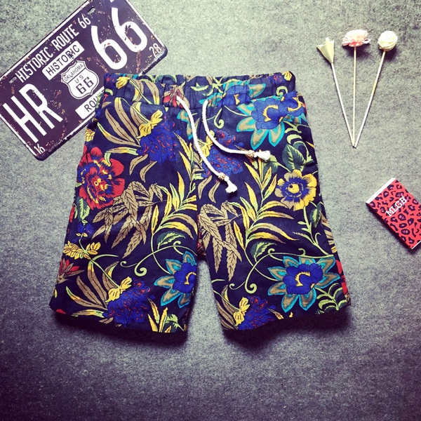 σύντομη παντελόνι παραλία το καλοκαίρι ανδρών - 14 μοντέλα