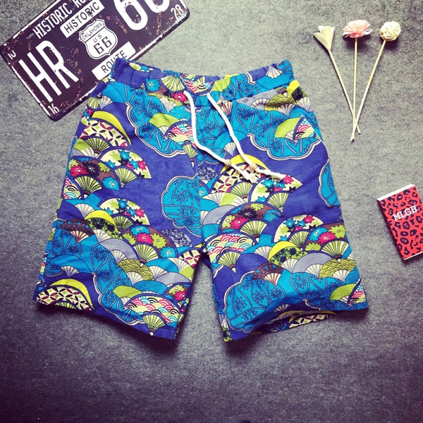 σύντομη παντελόνι παραλία το καλοκαίρι ανδρών - 14 μοντέλα