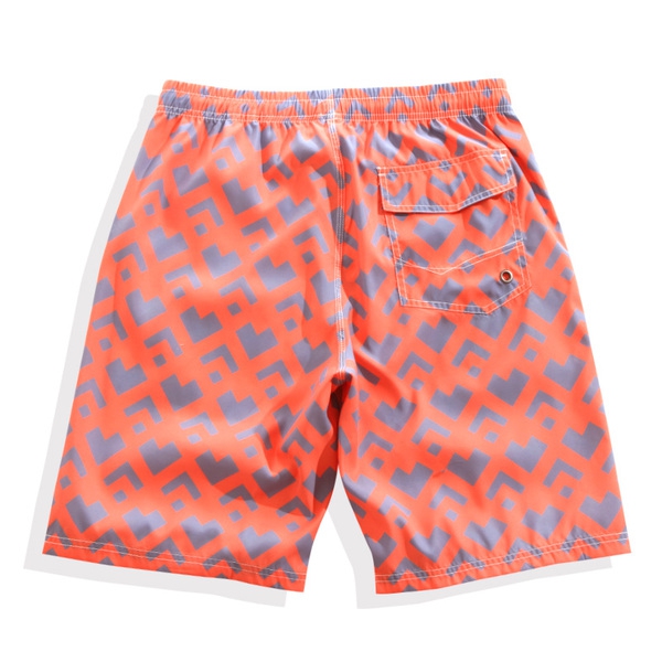 Αντρικό σορτς κόκκινο  για κολύμβησης