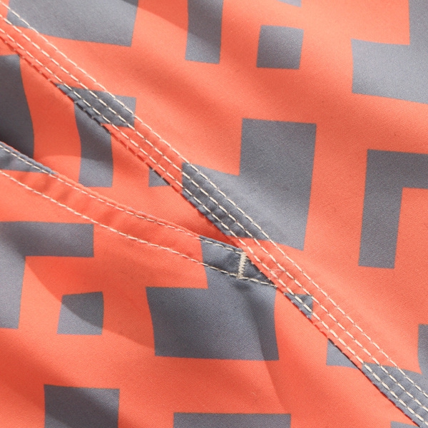 Αντρικό σορτς κόκκινο  για κολύμβησης