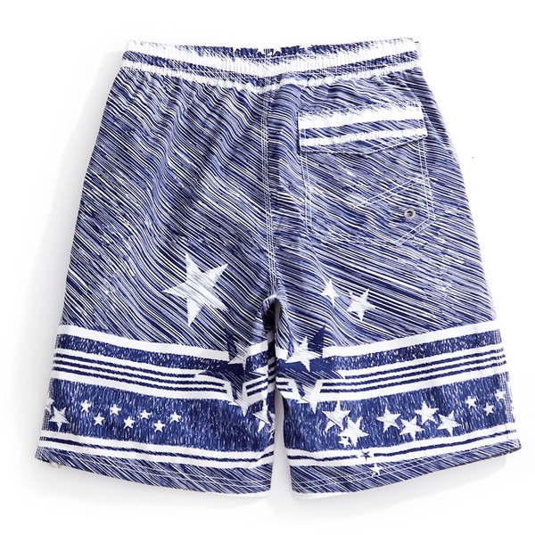 Σορτς για κολύμβηση σε μπλε για τους άνδρες