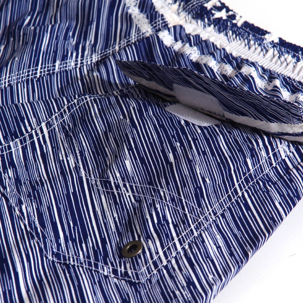 Σορτς για κολύμβηση σε μπλε για τους άνδρες