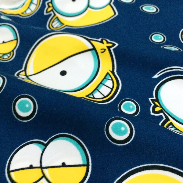 Αντρικό αρσενικό μαγιό που στεγνώνει γρήγορα σε μπλε χρώμα-