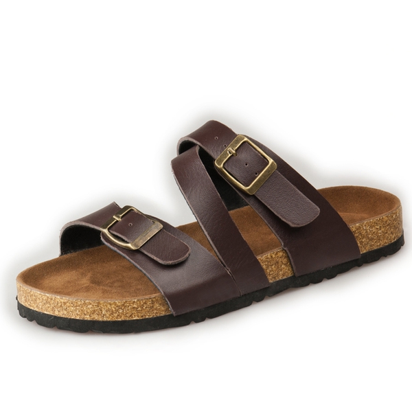 Ανδρών παντόφλες μαύρο άσπρο καφέ και μαύρο