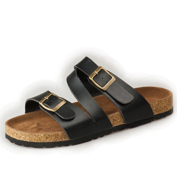 Ανδρών παντόφλες μαύρο άσπρο καφέ και μαύρο