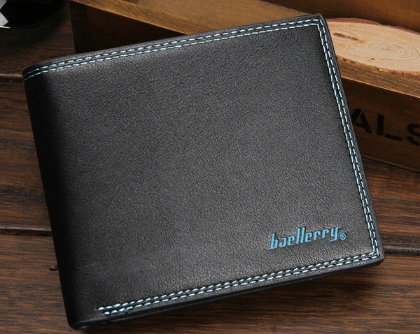 Мъжки портфейли от изкуствена кожа в кафяв и черен цвят - 6 модела