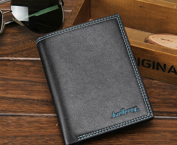 Мъжки портфейли от изкуствена кожа в кафяв и черен цвят - 6 модела