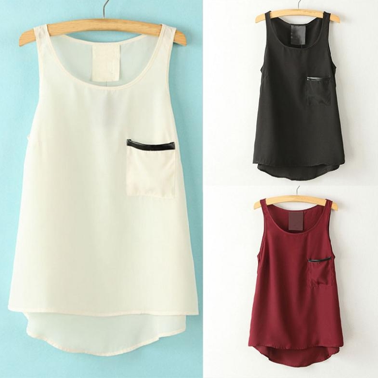 Γυναικείο αμάνικο  Moonar