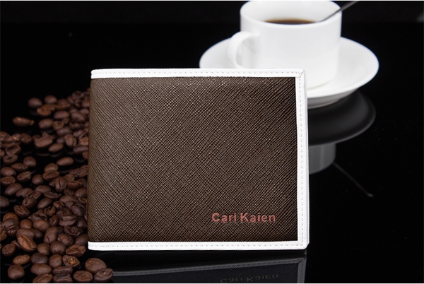 Мъжки портфейли от изкуствена кожа в син,кафяв,бежов и черен цвят - 5 модела