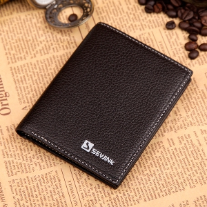 Ανδρικό πορτοφόλι σε τεχνητό δέρμα  σε καφέ και μαύρο - 12 μοντέλα.