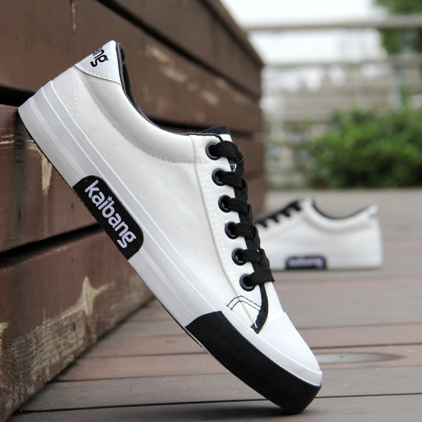 Ανδρικά παπούτσια - για την άνοιξη, καλοκαίρι και το φθινόπωρο - ραμμένο με κατασκευή από ύφασμα και δέρμα - διάφορα κορυφαία μο