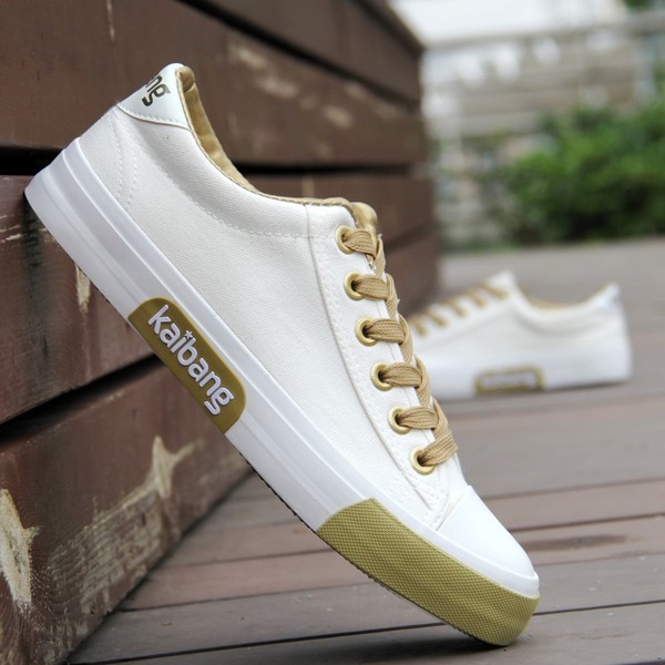 Ανδρικά παπούτσια - για την άνοιξη, καλοκαίρι και το φθινόπωρο - ραμμένο με κατασκευή από ύφασμα και δέρμα - διάφορα κορυφαία μο