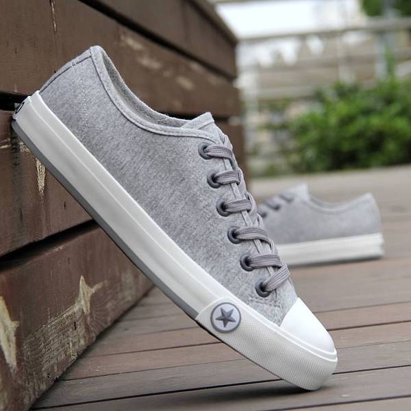 Ανδρικά παπούτσια - για την άνοιξη, καλοκαίρι και το φθινόπωρο - ραμμένο με κατασκευή από ύφασμα και δέρμα - διάφορα κορυφαία μο