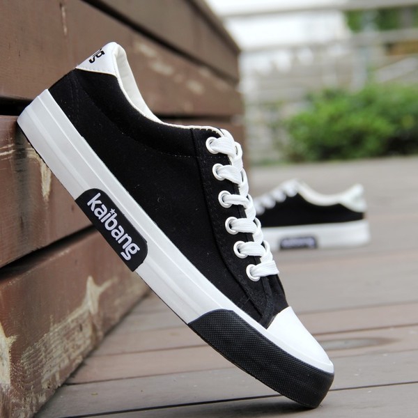 Ανδρικά παπούτσια - για την άνοιξη, καλοκαίρι και το φθινόπωρο - ραμμένο με κατασκευή από ύφασμα και δέρμα - διάφορα κορυφαία μο