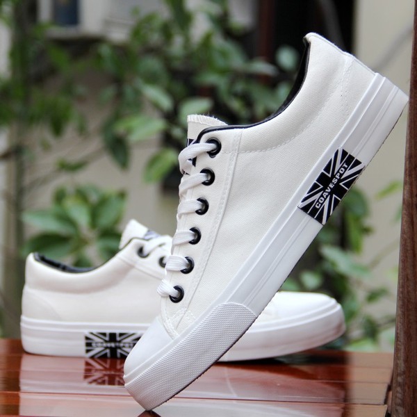 Ανδρικά παπούτσια - για την άνοιξη, καλοκαίρι και το φθινόπωρο - ραμμένο με κατασκευή από ύφασμα και δέρμα - διάφορα κορυφαία μο