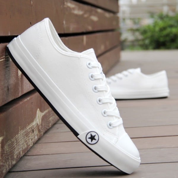 Ανδρικά παπούτσια - για την άνοιξη, καλοκαίρι και το φθινόπωρο - ραμμένο με κατασκευή από ύφασμα και δέρμα - διάφορα κορυφαία μο