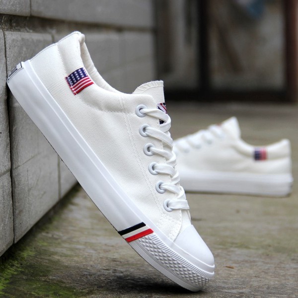 Ανδρικά παπούτσια - για την άνοιξη, καλοκαίρι και το φθινόπωρο - ραμμένο με κατασκευή από ύφασμα και δέρμα - διάφορα κορυφαία μο