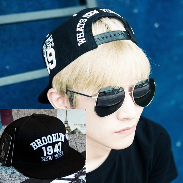 Ανδρικά Καπέλα μπέιζμπολ στυλ αστικό - 18 μοντέλα