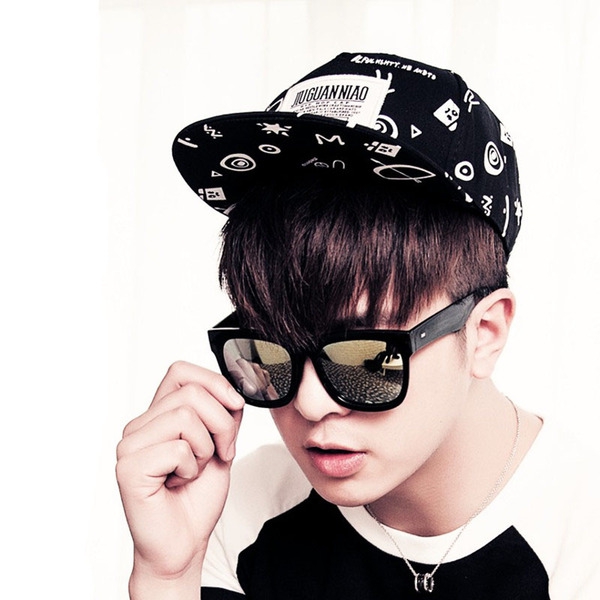 Ανδρικά Καπέλα μπέιζμπολ στυλ αστικό - 18 μοντέλα