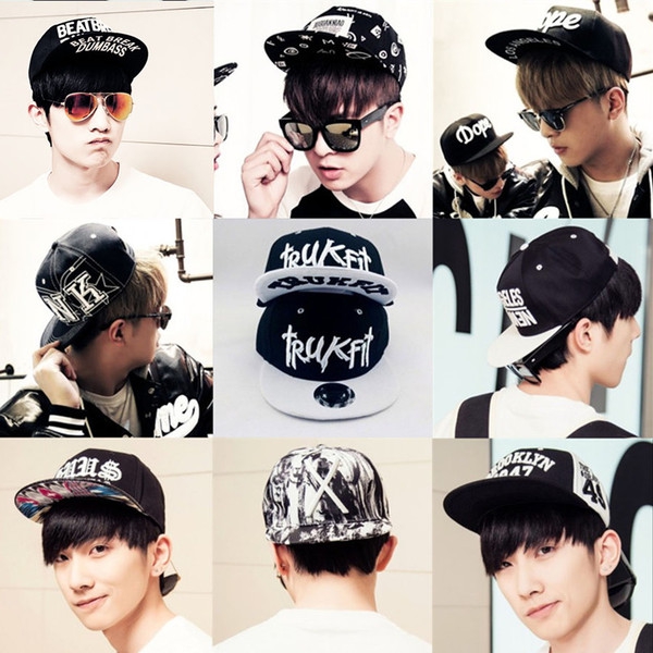 Ανδρικά Καπέλα μπέιζμπολ στυλ αστικό - 18 μοντέλα