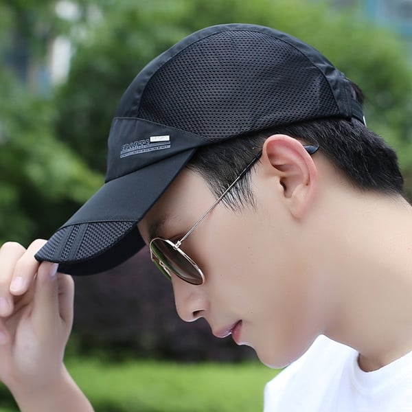 Καλοκαίρι καπελάκια του μπέιζμπολ αρσενικό - 4 μοντέλα