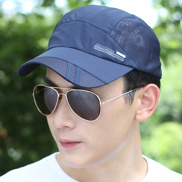 Καλοκαίρι καπελάκια του μπέιζμπολ αρσενικό - 4 μοντέλα