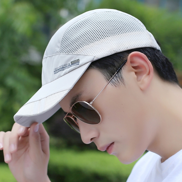 Καλοκαίρι καπελάκια του μπέιζμπολ αρσενικό - 4 μοντέλα