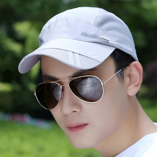 Καλοκαίρι καπελάκια του μπέιζμπολ αρσενικό - 4 μοντέλα