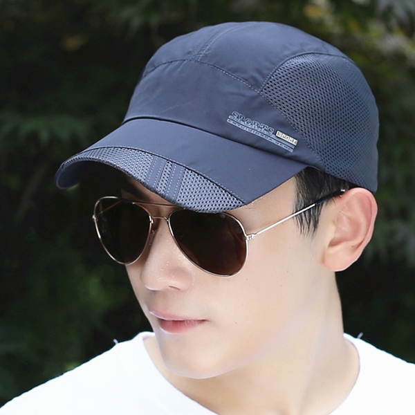 Καλοκαίρι καπελάκια του μπέιζμπολ αρσενικό - 4 μοντέλα