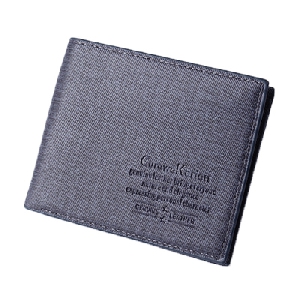 Мъжки портфейл в сив и кафяв цвят - 4 модела