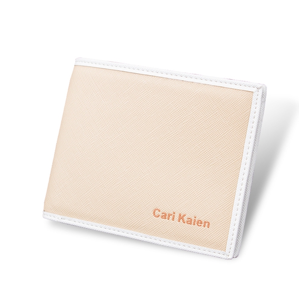 Πορτοφόλι των ανδρών σε μπλε, μαύρο, καφέ και μπεζ - 4 μοντέλα