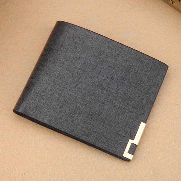 Мъжки портфейли в черен,кафяв и сив цвят - 8 модела