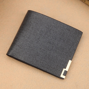 Мъжки портфейли в черен,кафяв и сив цвят - 8 модела