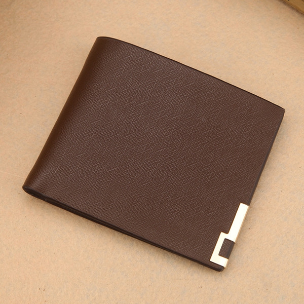 Мъжки портфейли в черен,кафяв и сив цвят - 8 модела