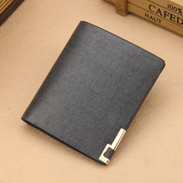 Мъжки портфейли в черен,кафяв и сив цвят - 8 модела