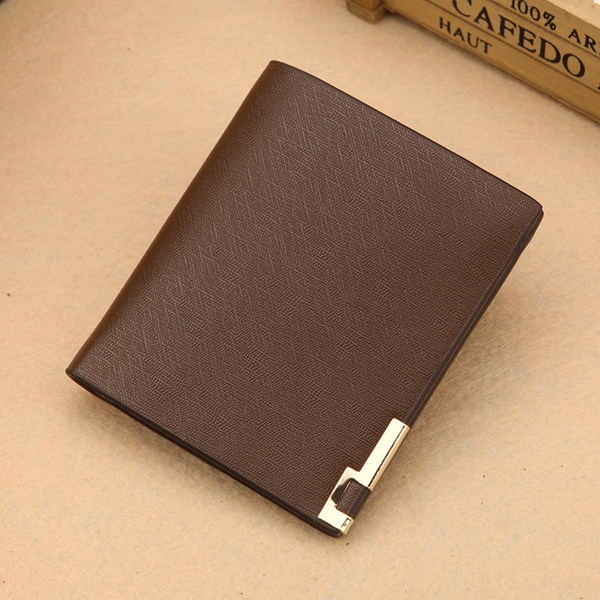 Мъжки портфейли в черен,кафяв и сив цвят - 8 модела