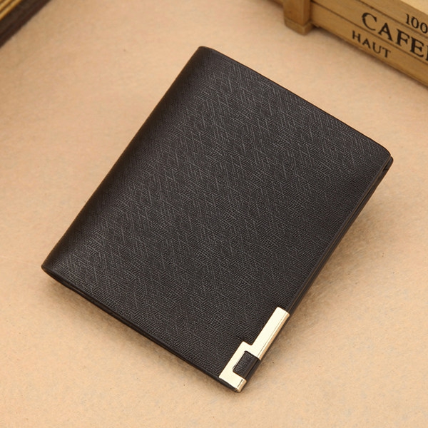 Мъжки портфейли в черен,кафяв и сив цвят - 8 модела