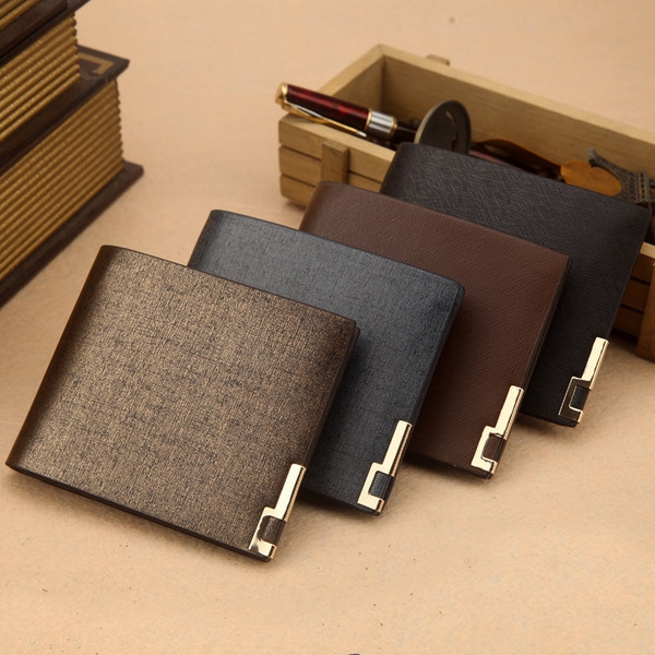 Мъжки портфейли в черен,кафяв и сив цвят - 8 модела
