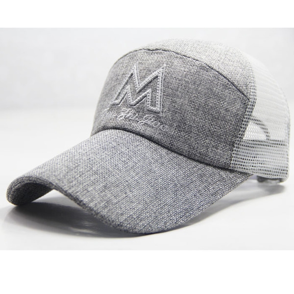 Ανδρών το καλοκαίρι καπέλο του μπέιζμπολ τύπου - 7 μοντέλα