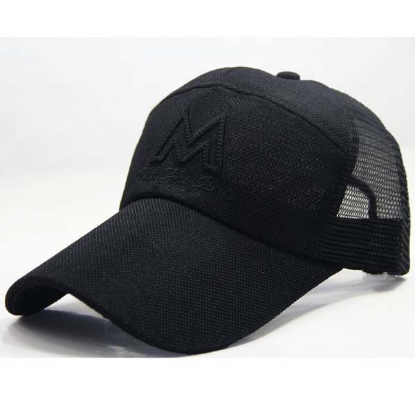 Ανδρών το καλοκαίρι καπέλο του μπέιζμπολ τύπου - 7 μοντέλα