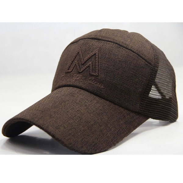 Ανδρών το καλοκαίρι καπέλο του μπέιζμπολ τύπου - 7 μοντέλα