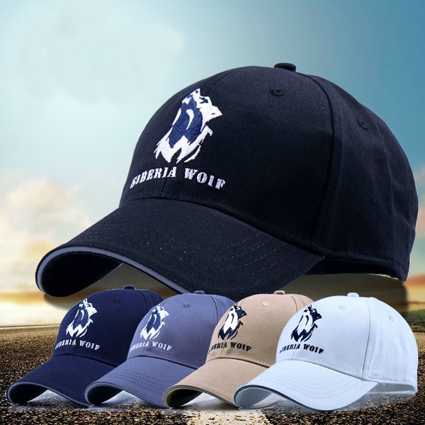 Οι άνδρες αναπνέει καπελάκια του μπέιζμπολ - 5 μοντέλα