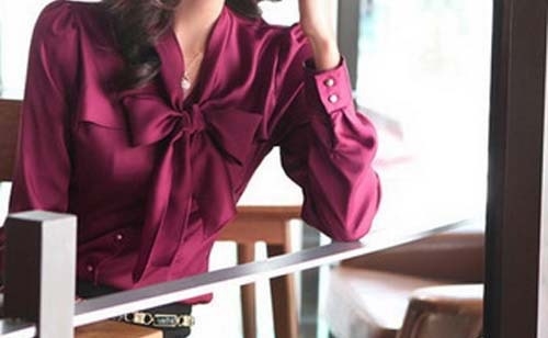 Елегантна дамска блуза 