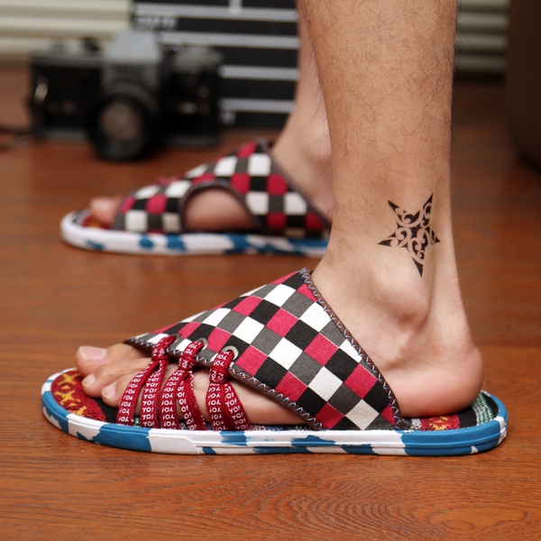 Παντόφλες για τους άνδρες 4 χρώματα