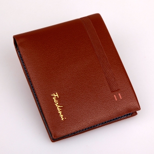 Мъжки портфейл в червен,кафяв и черен цвят - 2 модела