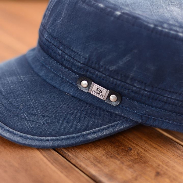 καπέλα τζιν το καλοκαίρι ανδρών - 4 μοντέλα