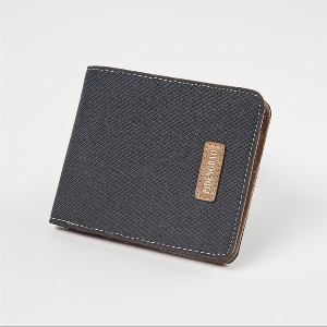 Мъжки портфейли в сив,черен и син цвят - 3 различни модела