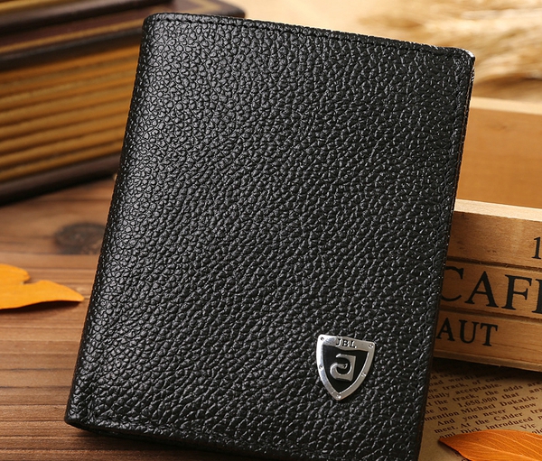 Мъжки портфейл в черен и кафяв цвят - 2 модела